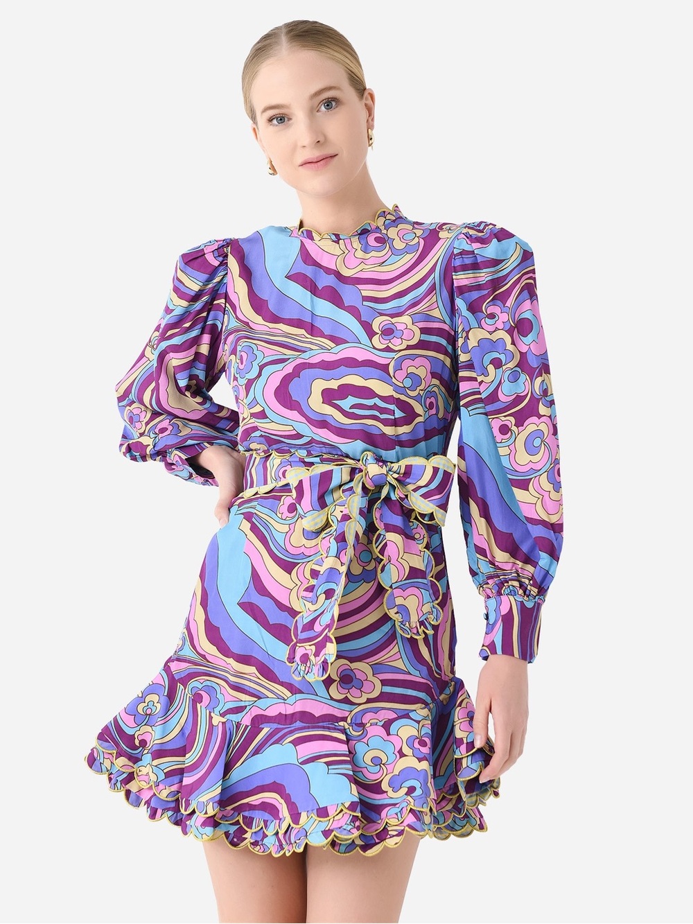 NWT CeliaB Zafre Mini Dress